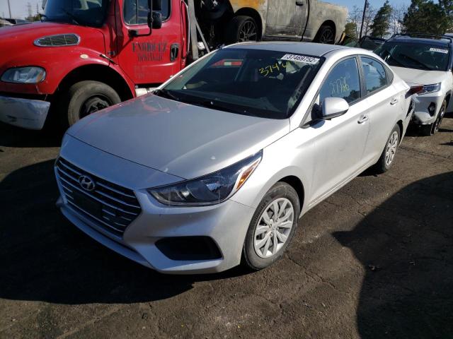 Photo 1 VIN: 3KPC24A33KE068598 - HYUNDAI ACCENT SE 