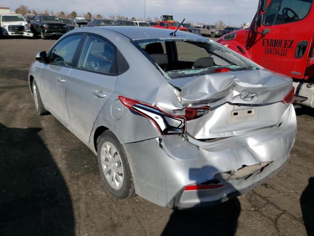 Photo 2 VIN: 3KPC24A33KE068598 - HYUNDAI ACCENT SE 