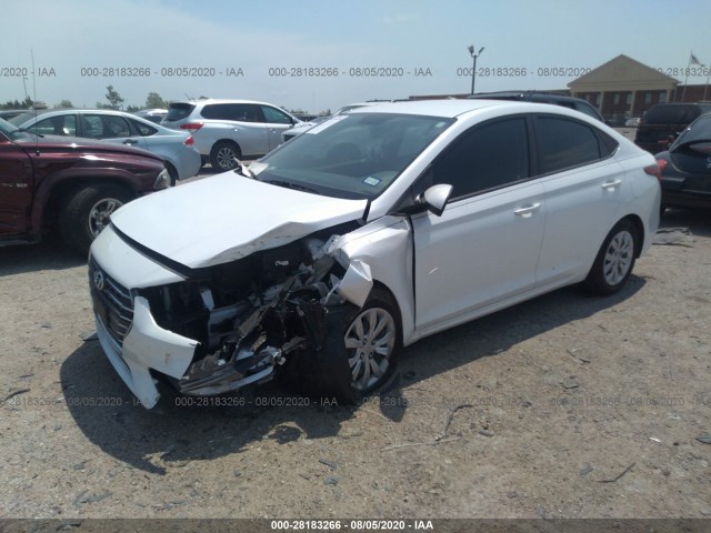 Photo 1 VIN: 3KPC24A33KE071355 - HYUNDAI ACCENT 