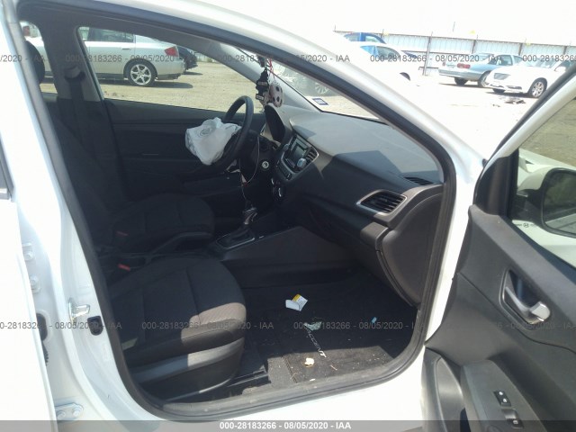 Photo 4 VIN: 3KPC24A33KE071355 - HYUNDAI ACCENT 