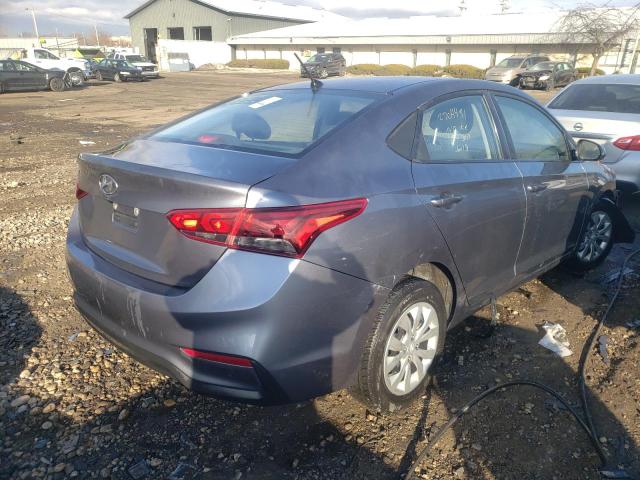 Photo 3 VIN: 3KPC24A33KE076765 - HYUNDAI ACCENT SE 