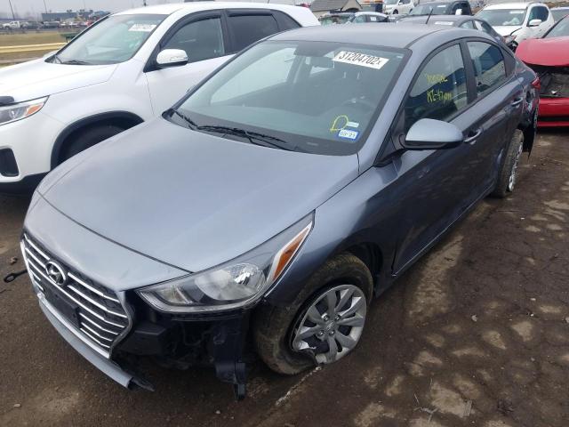 Photo 1 VIN: 3KPC24A33KE076846 - HYUNDAI ACCENT SE 