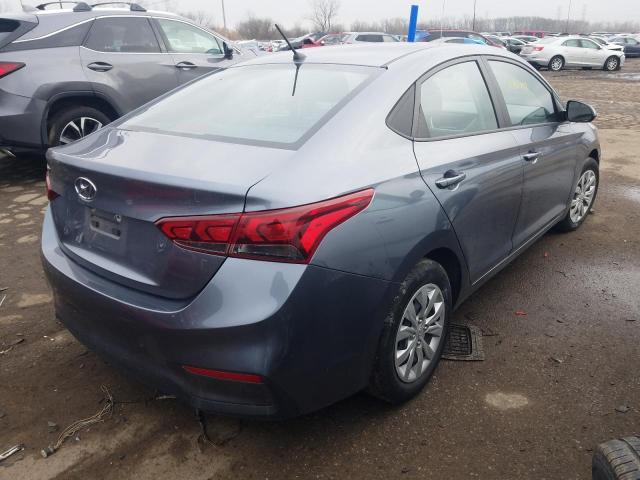 Photo 3 VIN: 3KPC24A33KE076846 - HYUNDAI ACCENT SE 