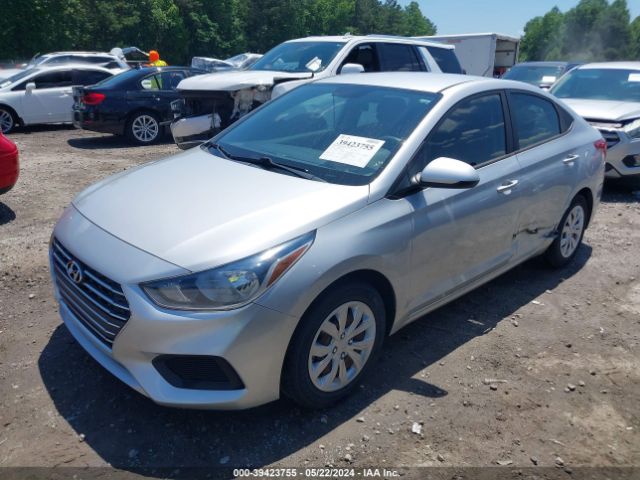 Photo 1 VIN: 3KPC24A33KE079438 - HYUNDAI ACCENT 