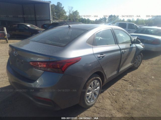 Photo 3 VIN: 3KPC24A33KE080542 - HYUNDAI ACCENT 