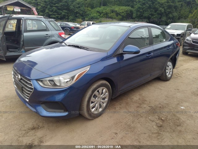 Photo 1 VIN: 3KPC24A33KE086616 - HYUNDAI ACCENT 