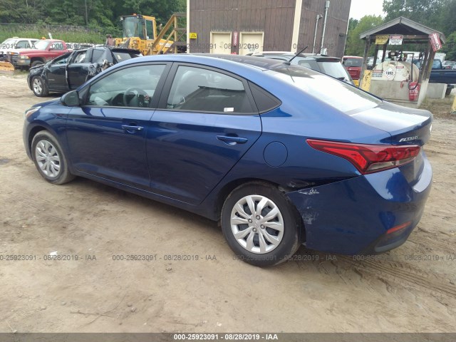 Photo 2 VIN: 3KPC24A33KE086616 - HYUNDAI ACCENT 