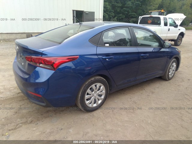 Photo 3 VIN: 3KPC24A33KE086616 - HYUNDAI ACCENT 