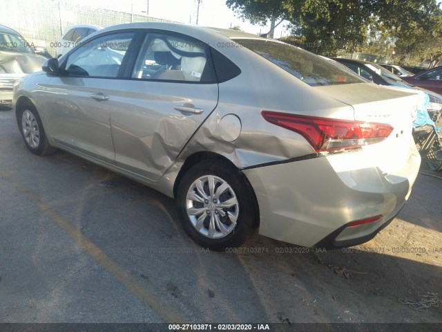 Photo 2 VIN: 3KPC24A33KE087202 - HYUNDAI ACCENT 