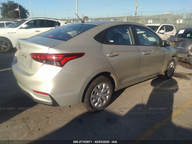 Photo 3 VIN: 3KPC24A33KE087202 - HYUNDAI ACCENT 