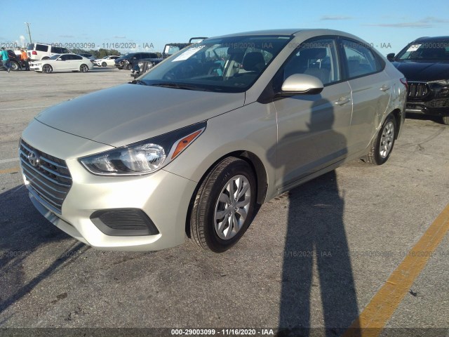 Photo 1 VIN: 3KPC24A33KE087202 - HYUNDAI ACCENT 