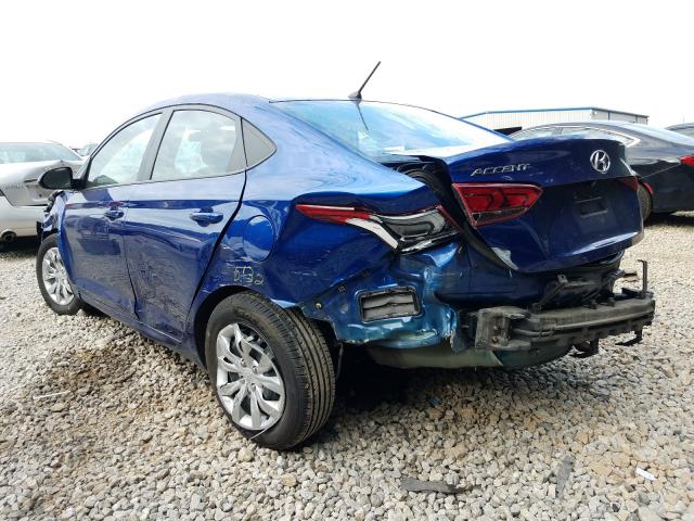 Photo 2 VIN: 3KPC24A34JE005962 - HYUNDAI ACCENT SE 