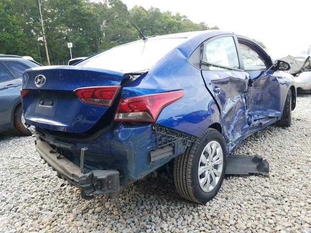 Photo 3 VIN: 3KPC24A34JE005962 - HYUNDAI ACCENT SE 