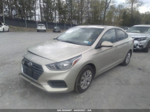 Photo 1 VIN: 3KPC24A34JE012782 - HYUNDAI ACCENT 