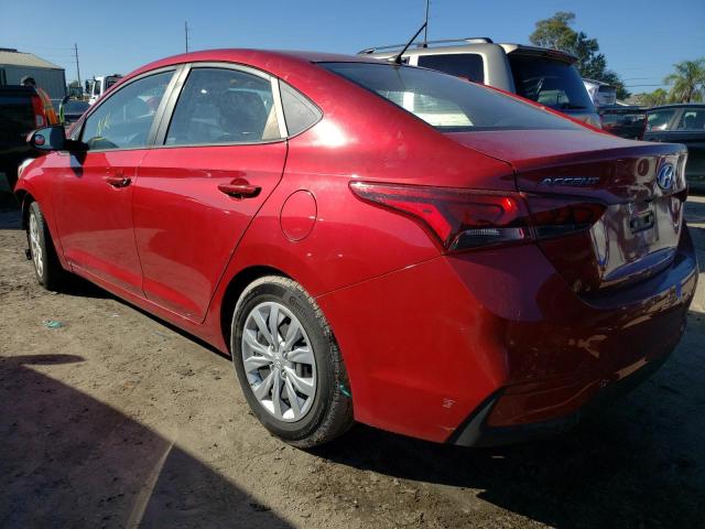 Photo 2 VIN: 3KPC24A34JE024415 - HYUNDAI ACCENT SE 