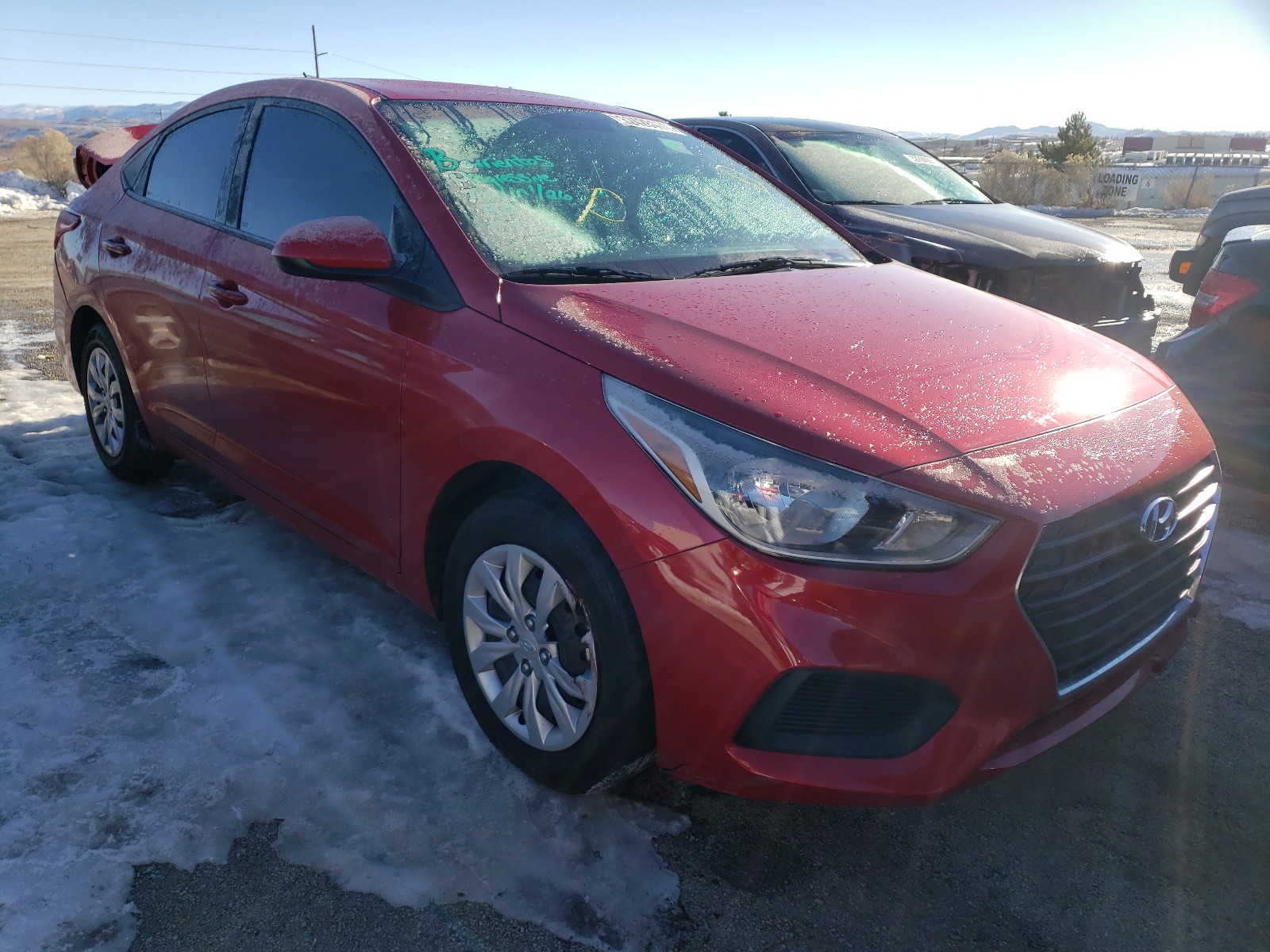 Photo 0 VIN: 3KPC24A34JE025774 - HYUNDAI ACCENT SE 