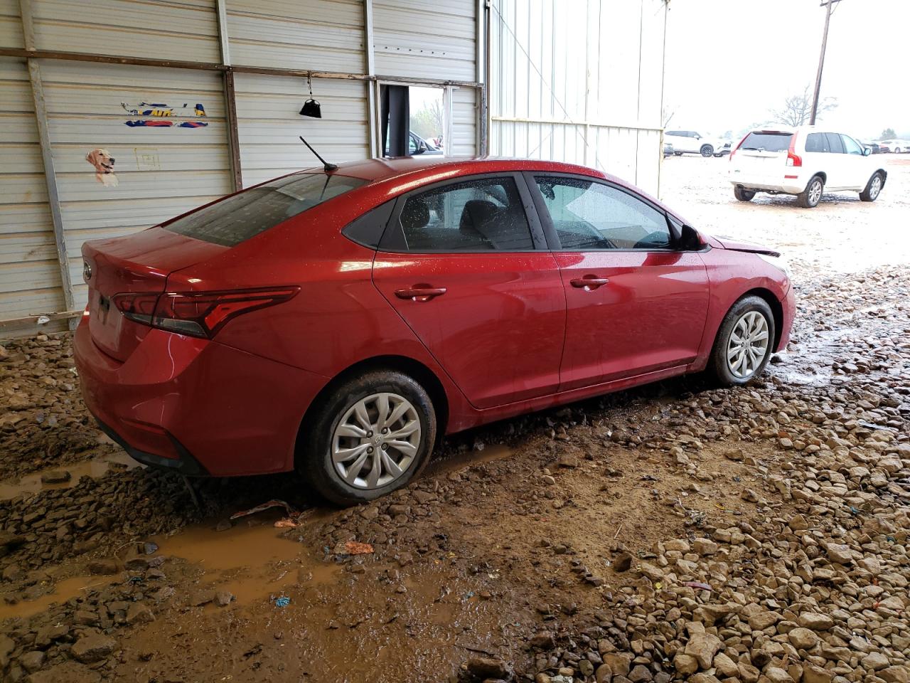 Photo 2 VIN: 3KPC24A34JE027072 - HYUNDAI ACCENT 