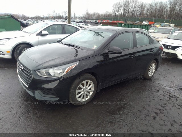 Photo 1 VIN: 3KPC24A34JE029579 - HYUNDAI ACCENT 