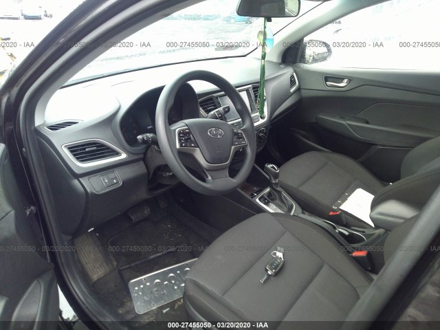 Photo 4 VIN: 3KPC24A34JE029579 - HYUNDAI ACCENT 