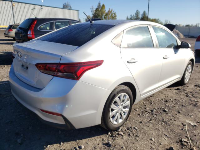 Photo 3 VIN: 3KPC24A34JE033714 - HYUNDAI ACCENT SE 