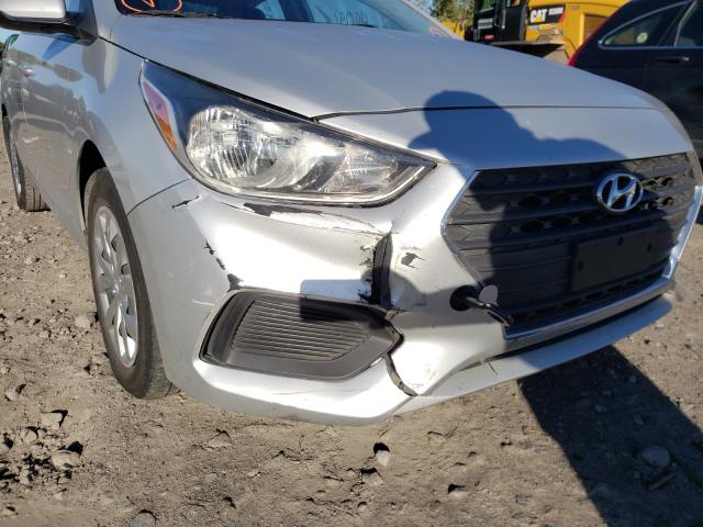 Photo 8 VIN: 3KPC24A34JE033714 - HYUNDAI ACCENT SE 