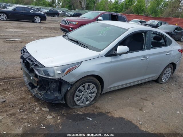 Photo 1 VIN: 3KPC24A34KE040647 - HYUNDAI ACCENT 