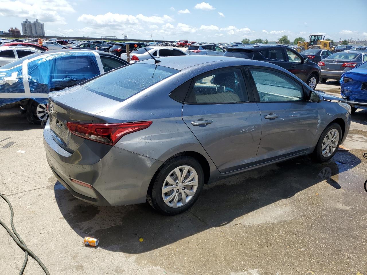 Photo 2 VIN: 3KPC24A34KE044195 - HYUNDAI ACCENT 