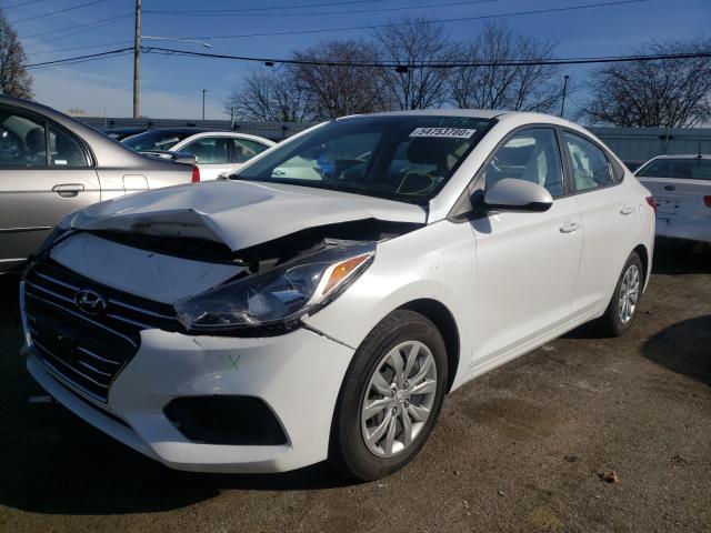 Photo 1 VIN: 3KPC24A34KE044245 - HYUNDAI ACCENT SE 