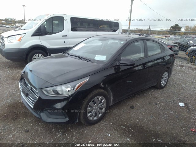 Photo 1 VIN: 3KPC24A34KE045301 - HYUNDAI ACCENT 