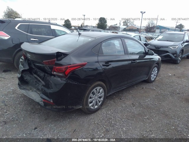 Photo 3 VIN: 3KPC24A34KE045301 - HYUNDAI ACCENT 