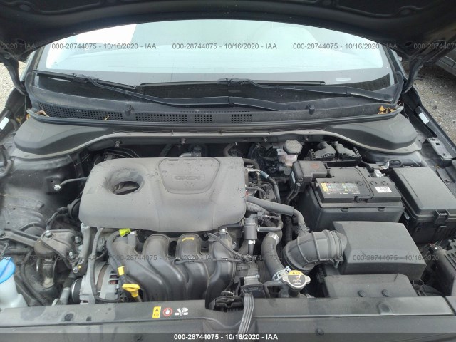 Photo 9 VIN: 3KPC24A34KE045301 - HYUNDAI ACCENT 