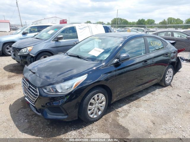 Photo 1 VIN: 3KPC24A34KE047131 - HYUNDAI ACCENT 