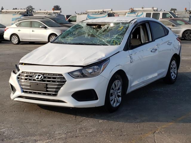 Photo 1 VIN: 3KPC24A34KE051681 - HYUNDAI ACCENT SE 