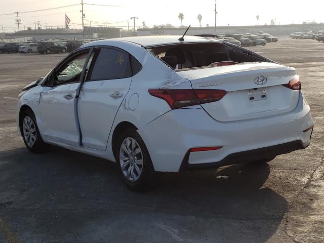 Photo 2 VIN: 3KPC24A34KE051681 - HYUNDAI ACCENT SE 