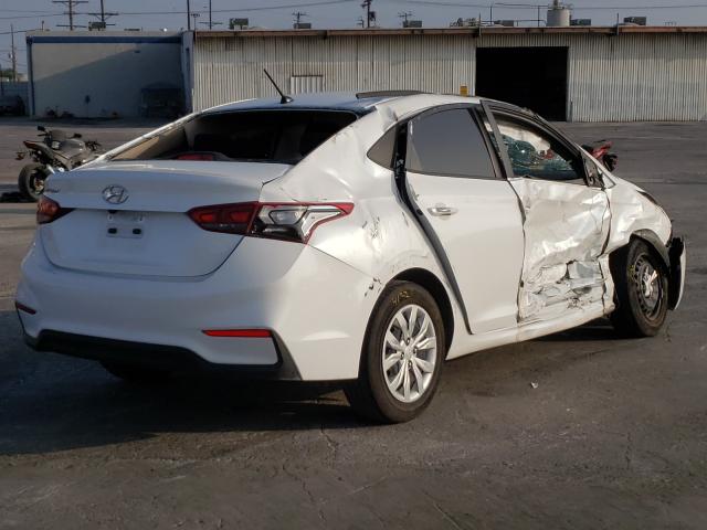 Photo 3 VIN: 3KPC24A34KE051681 - HYUNDAI ACCENT SE 