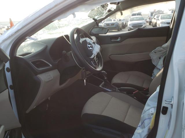 Photo 4 VIN: 3KPC24A34KE051681 - HYUNDAI ACCENT SE 