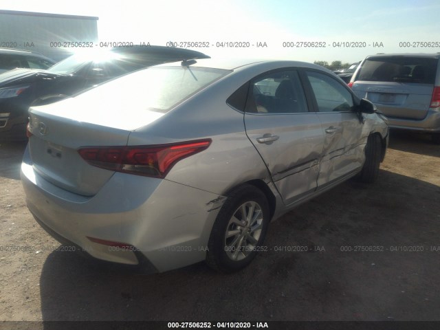 Photo 3 VIN: 3KPC24A34KE055519 - HYUNDAI ACCENT 