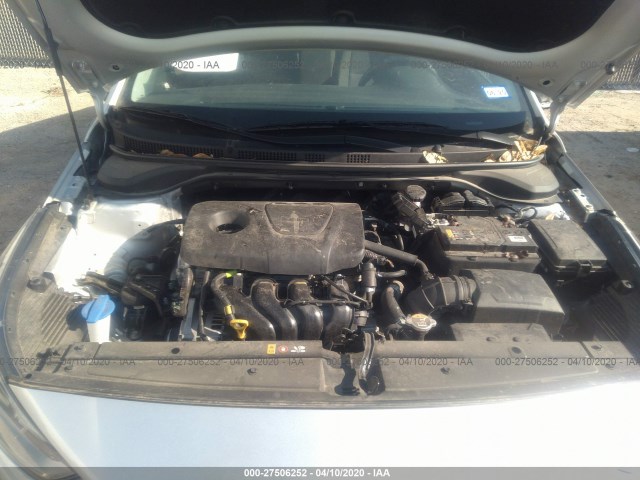 Photo 9 VIN: 3KPC24A34KE055519 - HYUNDAI ACCENT 