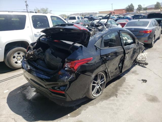 Photo 3 VIN: 3KPC24A34KE057478 - HYUNDAI ACCENT SE 