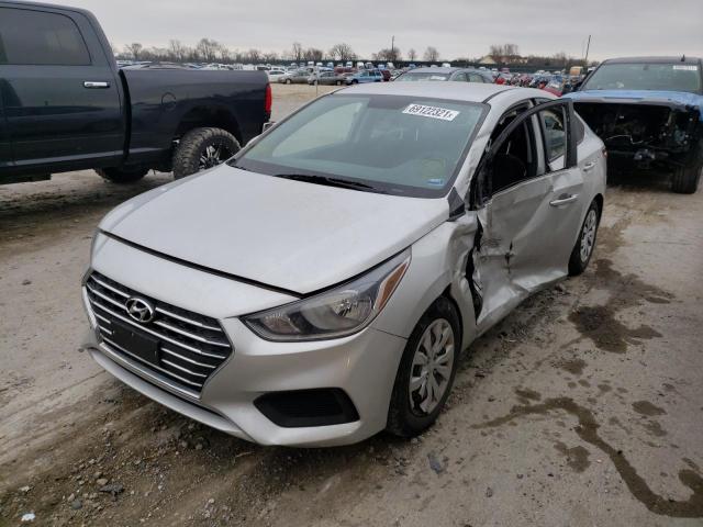 Photo 1 VIN: 3KPC24A34KE059764 - HYUNDAI ACCENT SE 