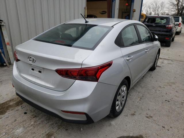 Photo 3 VIN: 3KPC24A34KE059764 - HYUNDAI ACCENT SE 