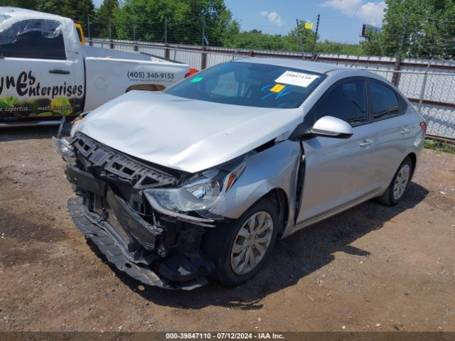 Photo 1 VIN: 3KPC24A34KE060672 - HYUNDAI ACCENT 