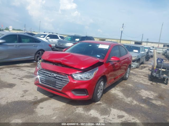 Photo 1 VIN: 3KPC24A34KE061949 - HYUNDAI ACCENT 