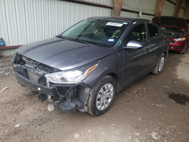 Photo 1 VIN: 3KPC24A34KE062518 - HYUNDAI ACCENT SE 