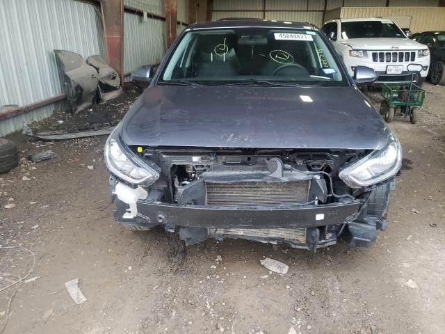 Photo 8 VIN: 3KPC24A34KE062518 - HYUNDAI ACCENT SE 