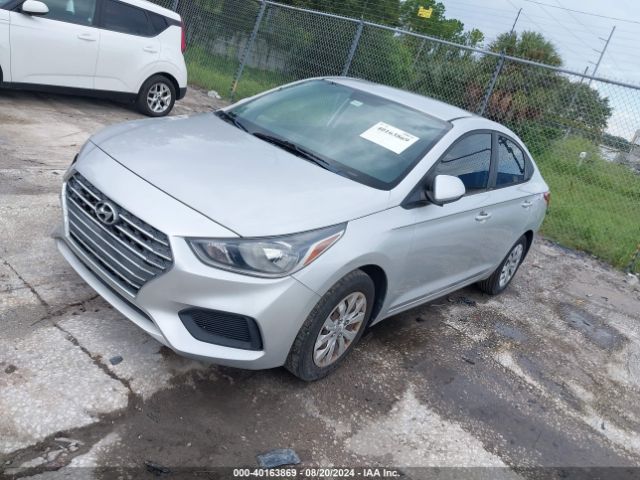 Photo 1 VIN: 3KPC24A34KE064592 - HYUNDAI ACCENT 