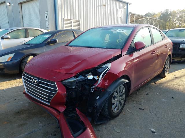 Photo 1 VIN: 3KPC24A34KE064673 - HYUNDAI ACCENT SE 