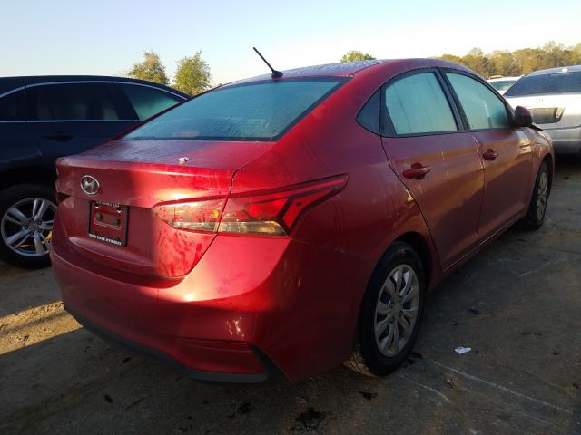 Photo 3 VIN: 3KPC24A34KE064673 - HYUNDAI ACCENT SE 