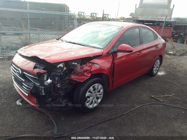 Photo 1 VIN: 3KPC24A34KE064818 - HYUNDAI ACCENT 