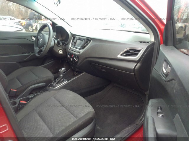 Photo 4 VIN: 3KPC24A34KE064818 - HYUNDAI ACCENT 